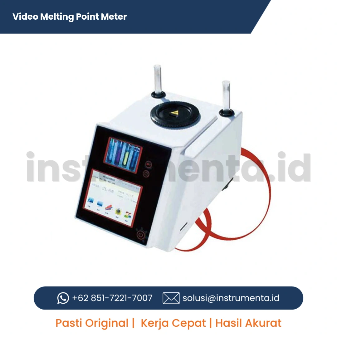 Distributor Resmi Video Melting Point Meter Ready Stock Garansi Terbaik
